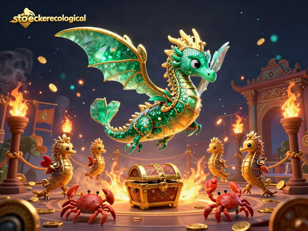 Experience thrilling gameplay at stoeckerecological's vibrant casino, featuring dynamic characters and dazzling effects.